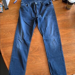 Citizens Of Humanity Dark Blue Slim Jeans